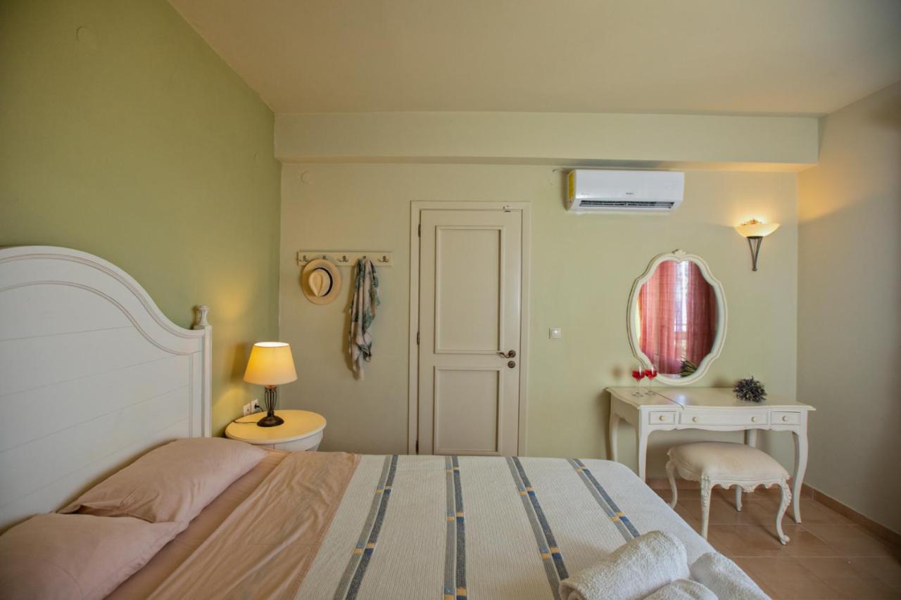 Lourdas Beach View Villa Vlachata エクステリア 写真