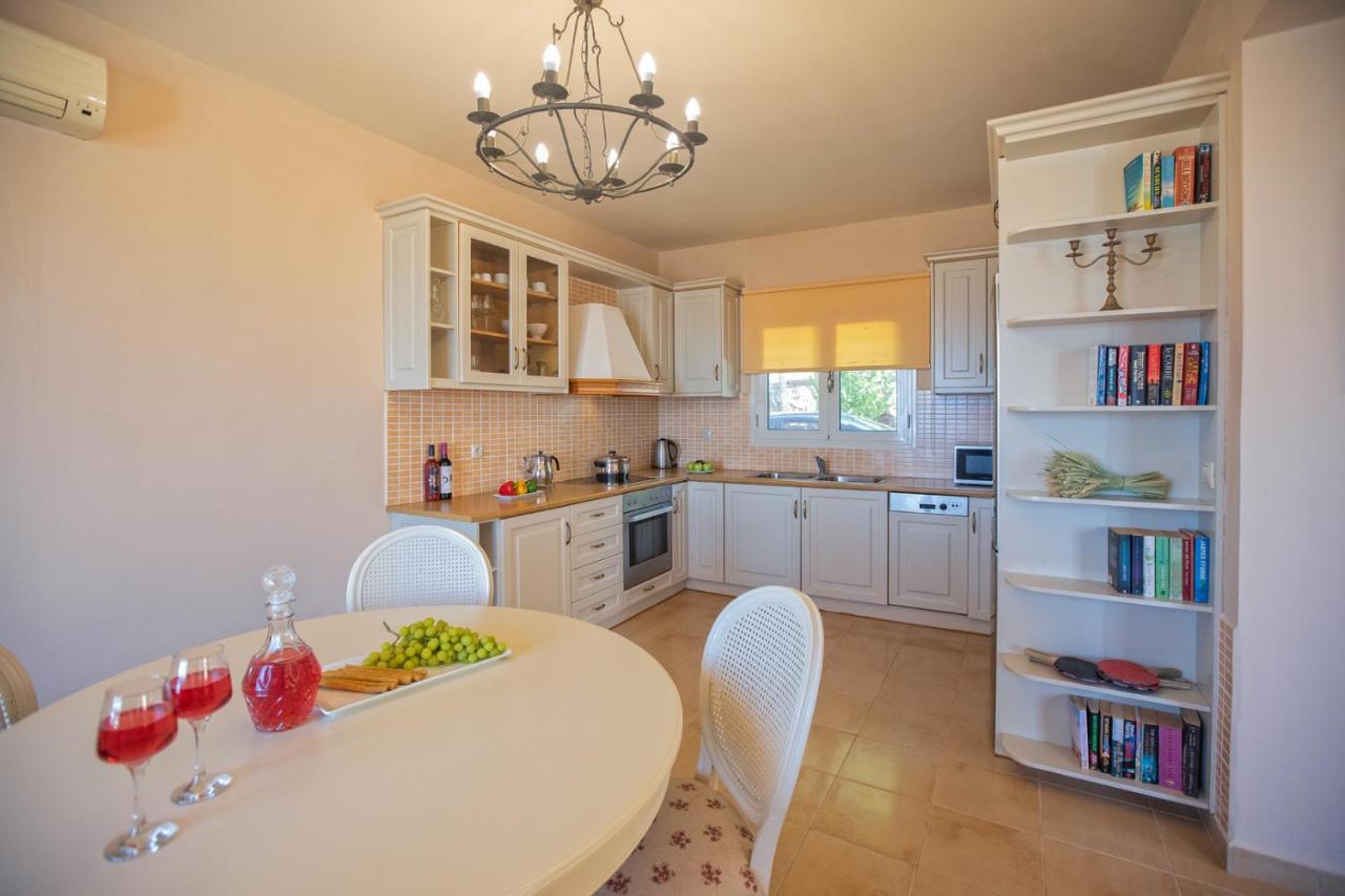 Lourdas Beach View Villa Vlachata エクステリア 写真