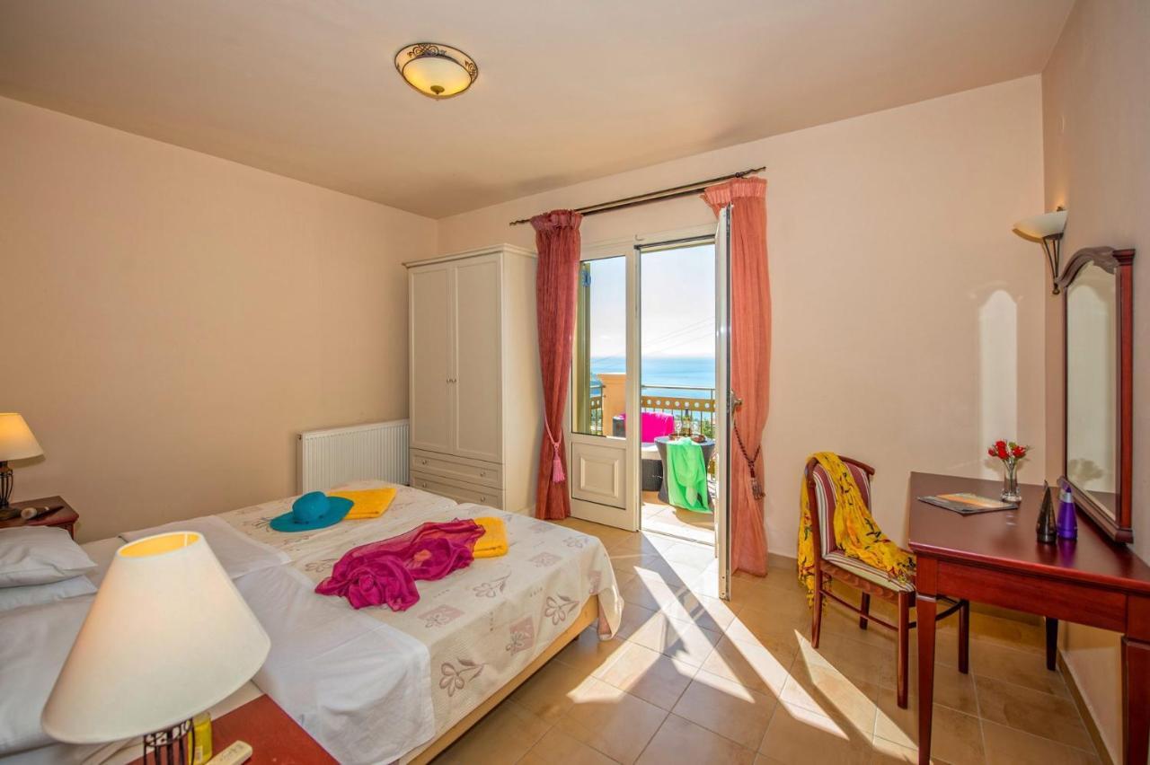 Lourdas Beach View Villa Vlachata エクステリア 写真
