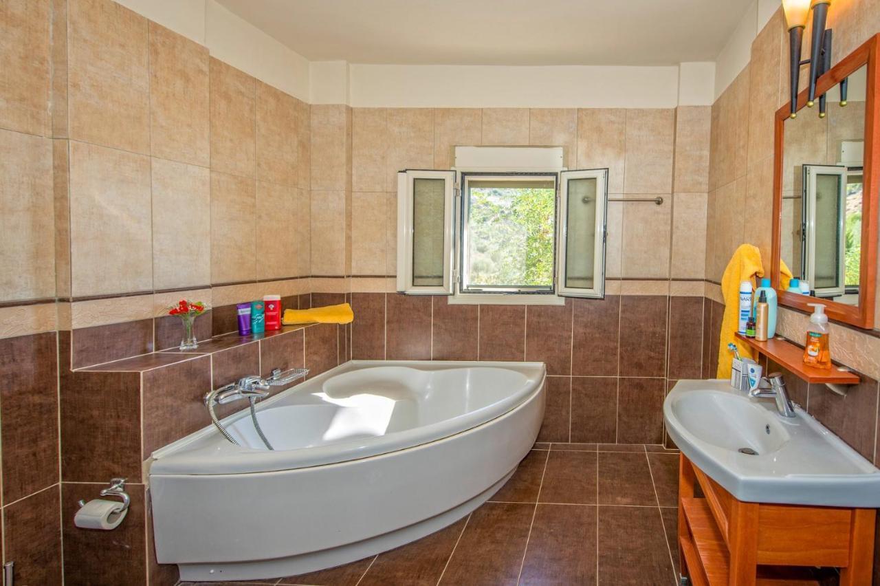 Lourdas Beach View Villa Vlachata エクステリア 写真