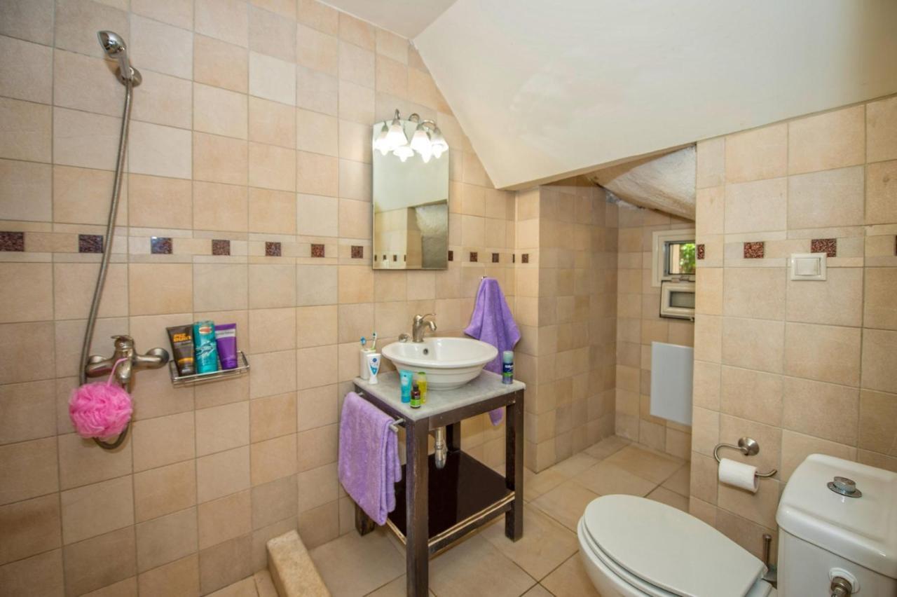 Lourdas Beach View Villa Vlachata エクステリア 写真