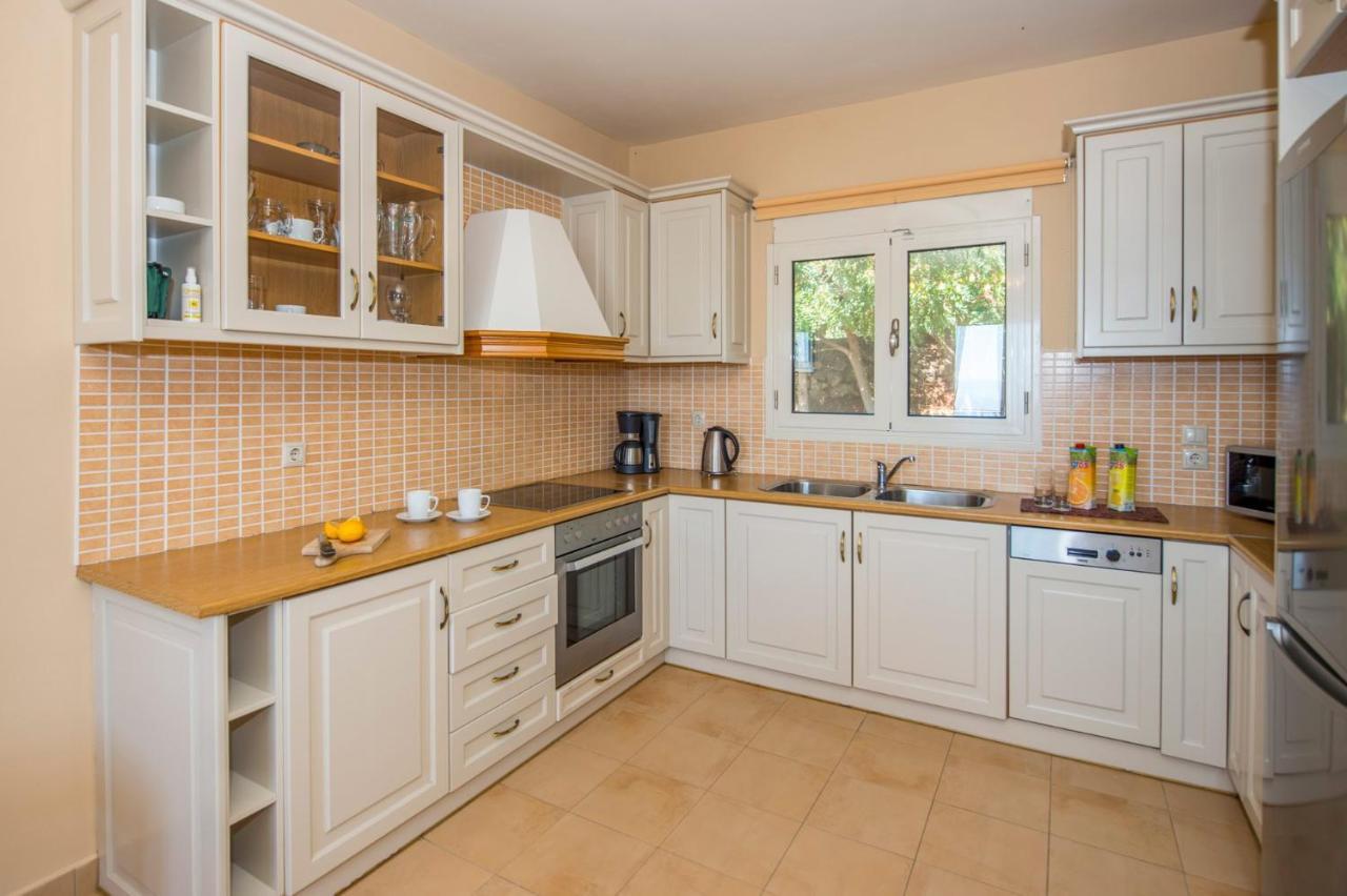 Lourdas Beach View Villa Vlachata エクステリア 写真